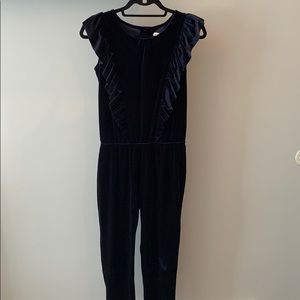 Velvet Jumpsuit